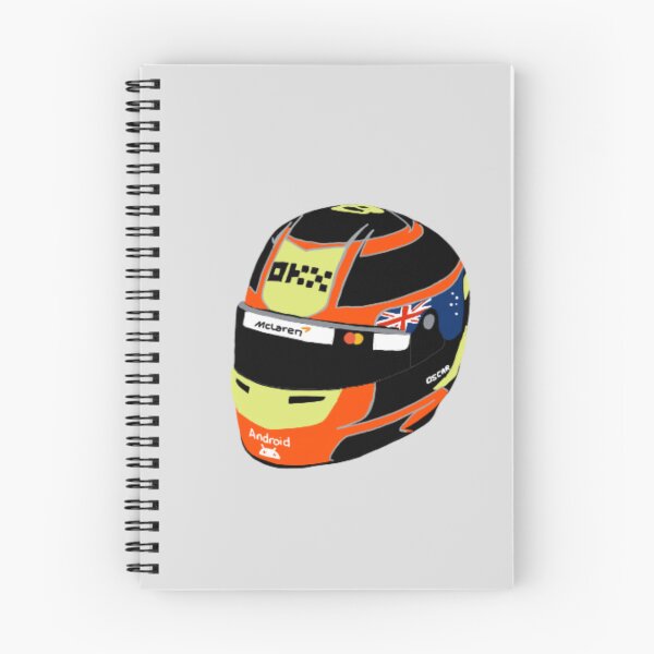 Item preview, Oscar Piastri 2025 helmet designed and sold by Paddock49.