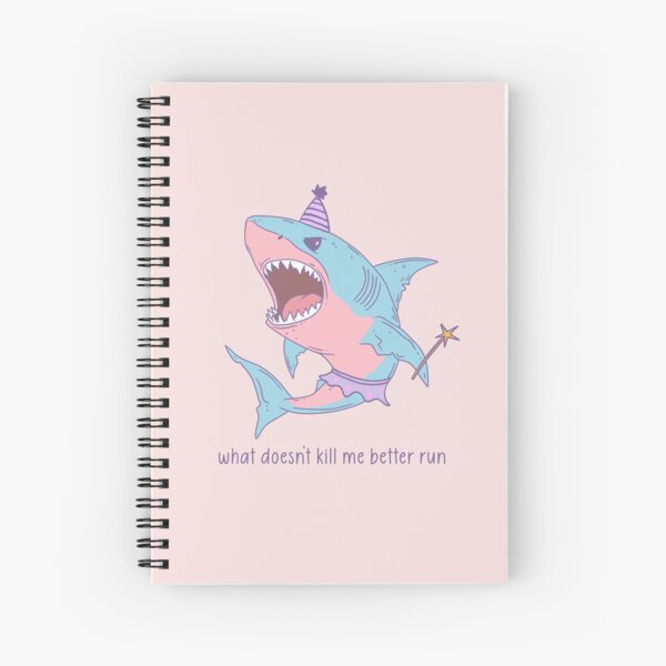 Item preview, Shark in a Tutu – What Doesn’t Kill Me Better Run designed and sold by Jess.a.creates.