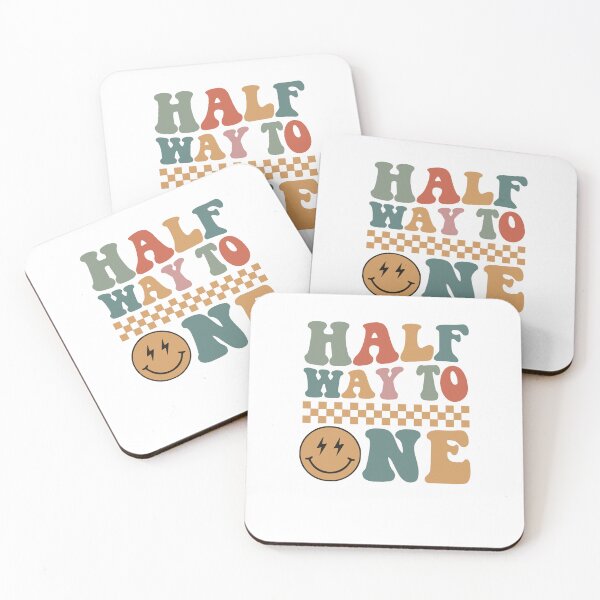 Item preview, Halfway to One Retro Birthday Theme designed and sold by JoelFox165.
