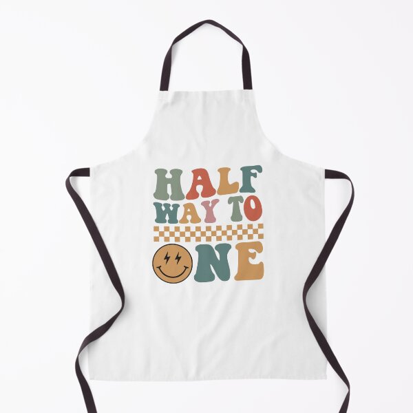Item preview, Halfway to One Retro Birthday Theme designed and sold by JoelFox165.
