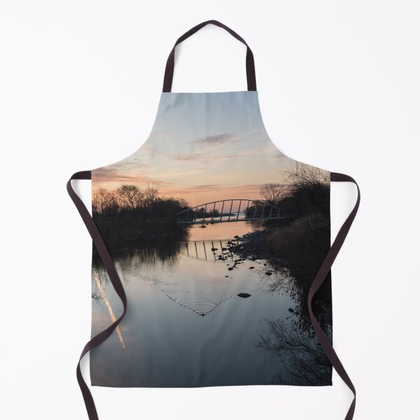 Item preview, Mimico Creek Pedestrian Bridge at Dawn designed and sold by Georgia Mizuleva.