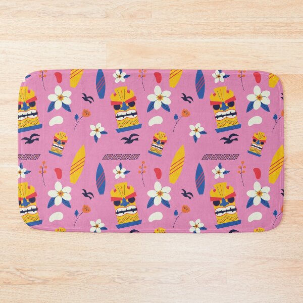Item preview, Hawaiian exotic tiki pattern designed and sold by Mauswohn.