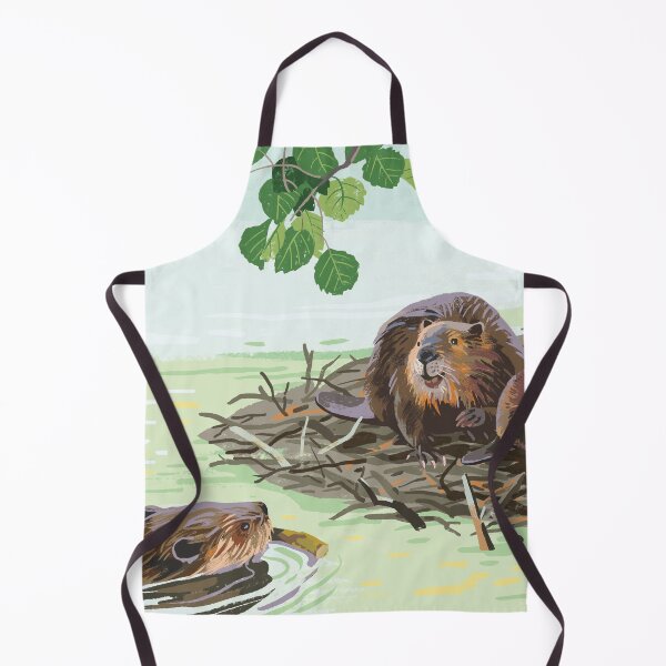 Item preview, Family of Beavers designed and sold by qu-lan.