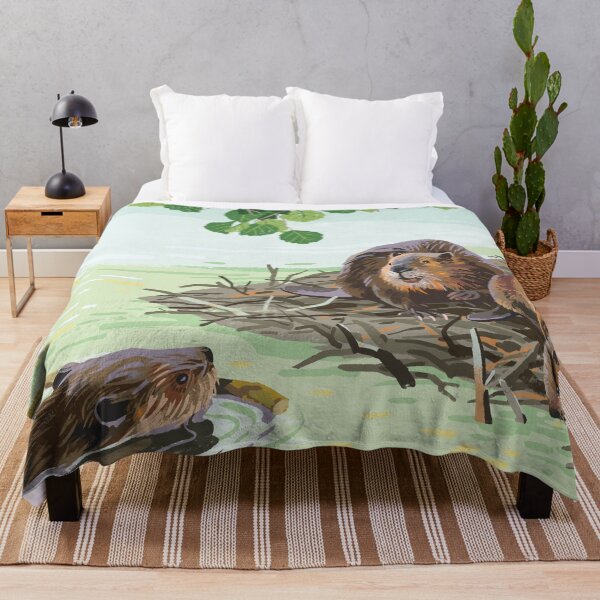 Item preview, Family of Beavers designed and sold by qu-lan.
