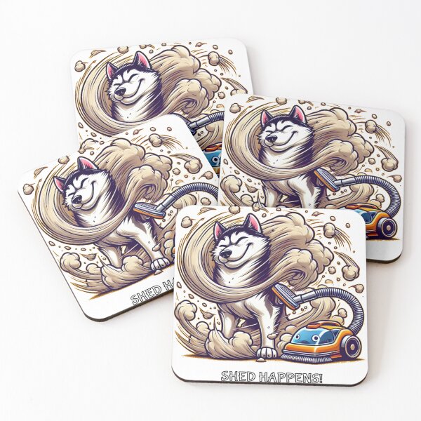 Item preview, Shed Happens - Animal Humour  designed and sold by Space Unicorn Designs.