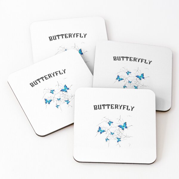 Item preview,  Buttterfly  Blue designed and sold by Paradise-Vibes.