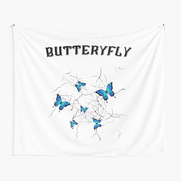 Aperçu de l'œuvre Papillon bleu créée et vendue par Paradise-Vibes.