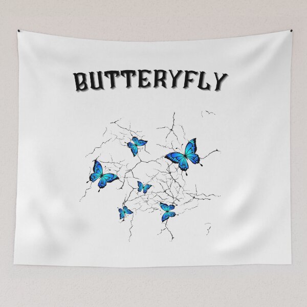 Item preview,  Buttterfly  Blue designed and sold by Paradise-Vibes.