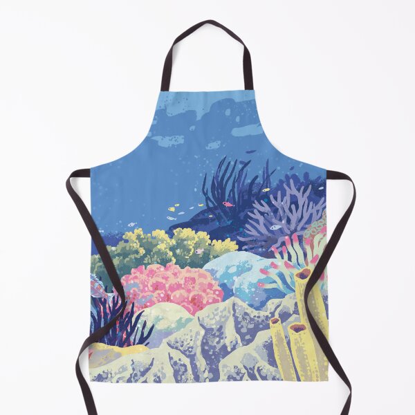 Item preview, Fishes and corals designed and sold by qu-lan.