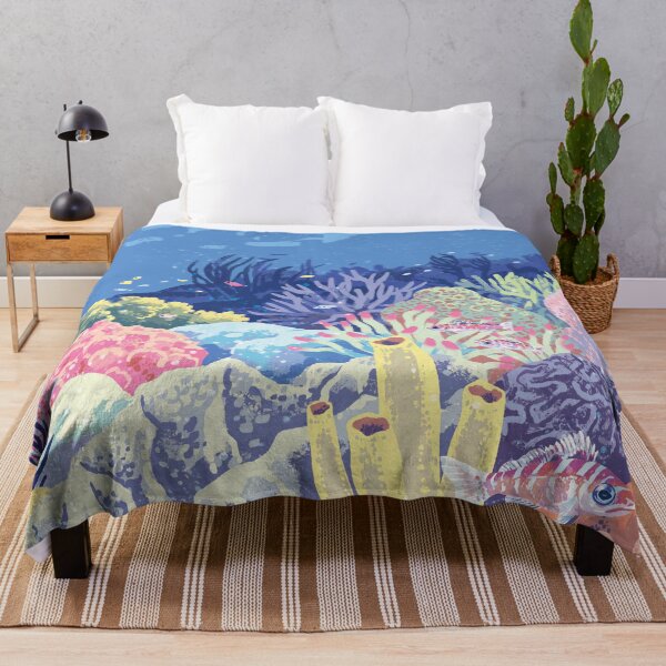 Item preview, Fishes and corals designed and sold by qu-lan.