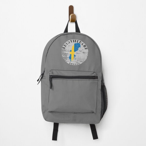 Item preview, Kristinehamn Sweden Flag Worn designed and sold by World Designs.