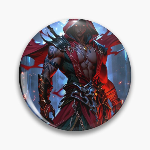 Item preview, Demon Hunter - The Cursed Avenger designed and sold by Migiteart.
