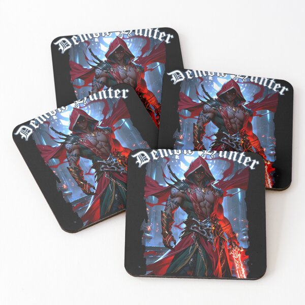 Item preview, Demon Hunter - The Cursed Avenger designed and sold by Migiteart.