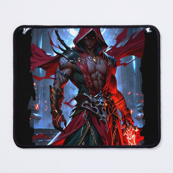 Item preview, Demon Hunter - The Cursed Avenger designed and sold by Migiteart.