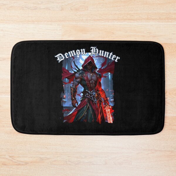 Item preview, Demon Hunter - The Cursed Avenger designed and sold by Migiteart.