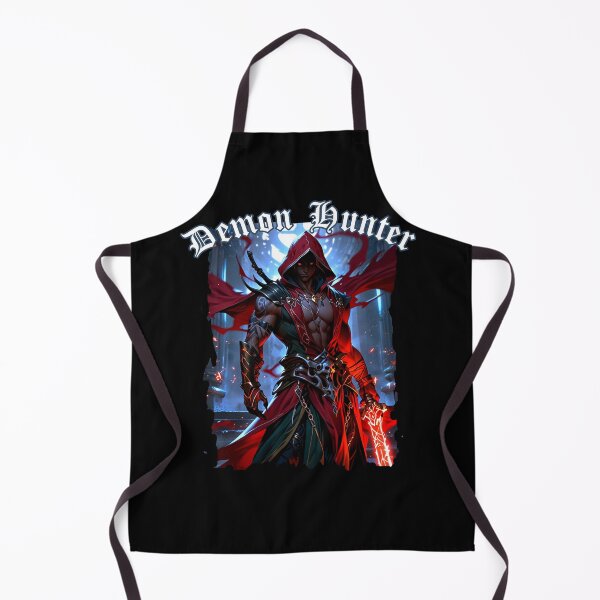 Item preview, Demon Hunter - The Cursed Avenger designed and sold by Migiteart.