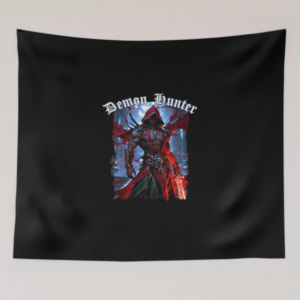 Item preview, Demon Hunter - The Cursed Avenger designed and sold by Migiteart.