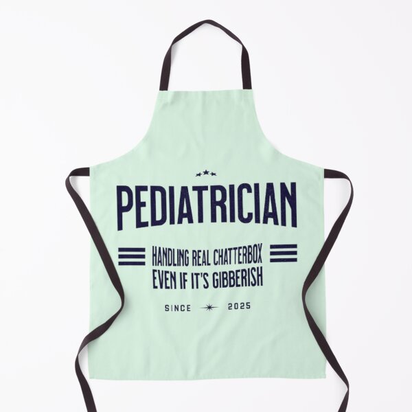 Item preview, Pediatrician: Handling a Real Chatterbox (Even If It’s Gibberish) designed and sold by Syrupulse.