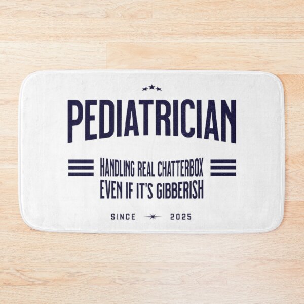 Item preview, Pediatrician: Handling a Real Chatterbox (Even If It’s Gibberish) designed and sold by Syrupulse.