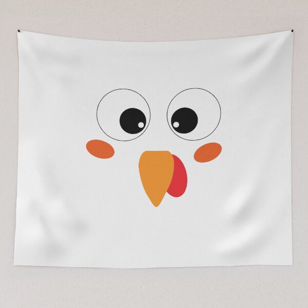 Item preview, Funny Turkey Face Thanksgiving designed and sold by JoelFox165.