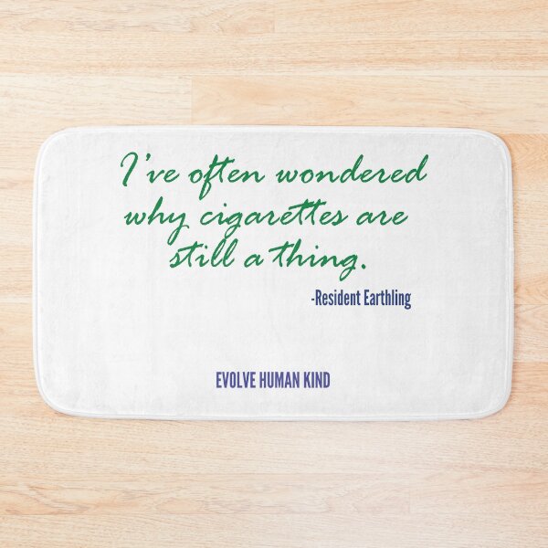 Item preview, Cigarettes? Still a thing? designed and sold by WordyDreams.