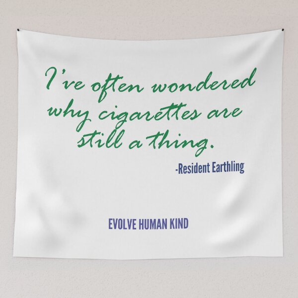 Item preview, Cigarettes? Still a thing? designed and sold by WordyDreams.