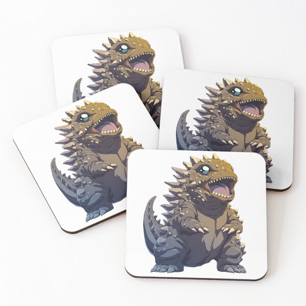 Artikelvorschau, Chibi Kaiju-Angriff entworfen und verkauft von bapupa.