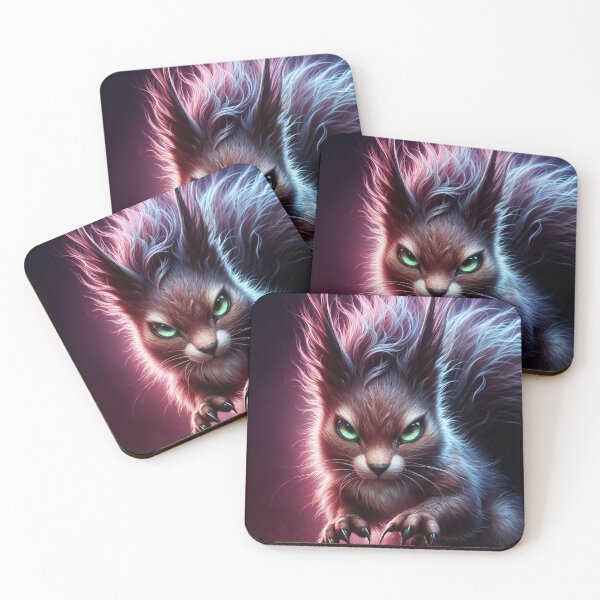 Item preview, Fierce Squirrel – Don’t Touch My Phone designed and sold by QuirkySpark.