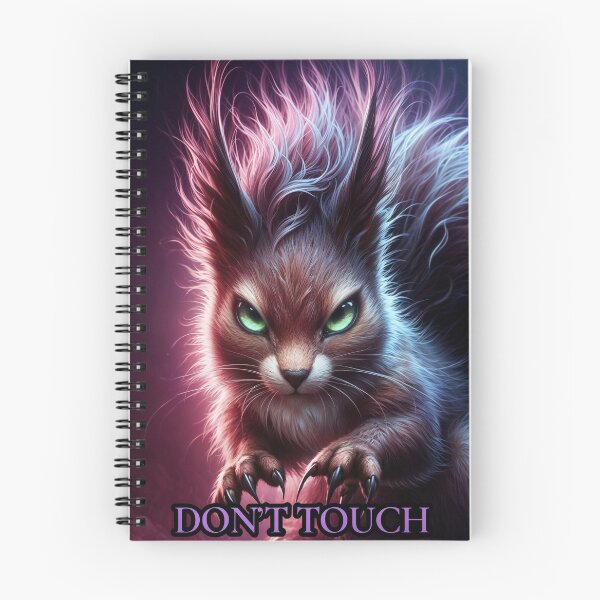 Item preview, Fierce Squirrel – Don’t Touch My Phone designed and sold by QuirkySpark.