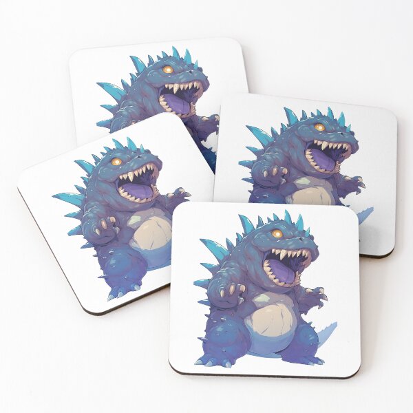 Artikelvorschau, Chibi Kaiju entworfen und verkauft von bapupa.