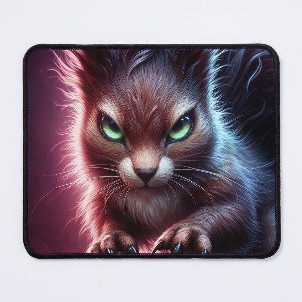 Item preview, Fierce Squirrel – Don’t Touch My Phone designed and sold by QuirkySpark.