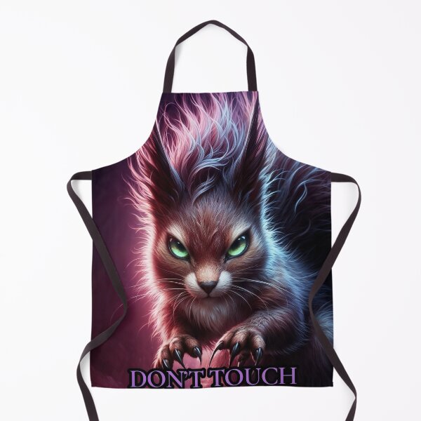 Item preview, Fierce Squirrel – Don’t Touch My Phone designed and sold by QuirkySpark.