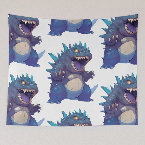 Item preview, Chibi Kaiju designed and sold by bapupa.
