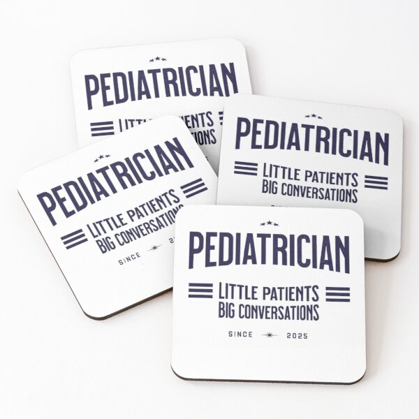 Item preview, Pediatrician: Little Patients, Big Conversations designed and sold by Syrupulse.