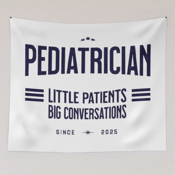Item preview, Pediatrician: Little Patients, Big Conversations designed and sold by Syrupulse.