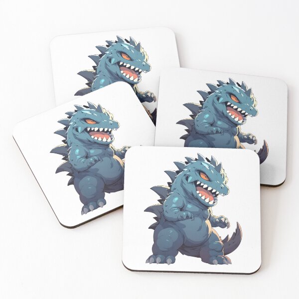 Item preview, Tiny Chibi Kaiju designed and sold by bapupa.