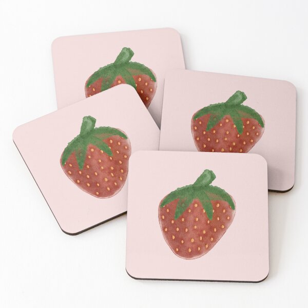 Item preview, Watercolour Strawberry designed and sold by CaitysCorner.