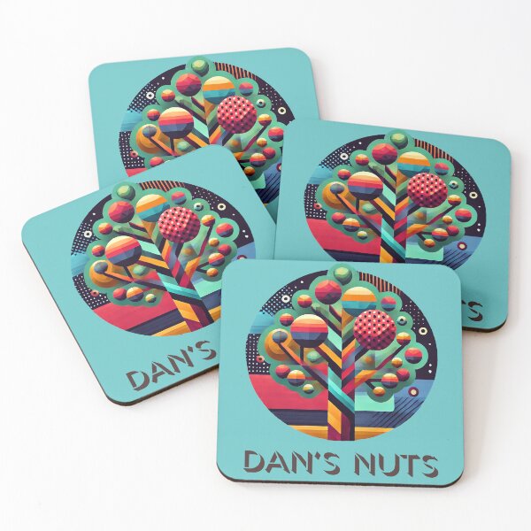 Item preview, Dan's Nuts Macadamia Tree designed and sold by quigeebo designs.