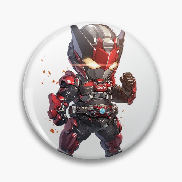 Item preview, Chibi Tokusatsu Mecha Attack designed and sold by bapupa.