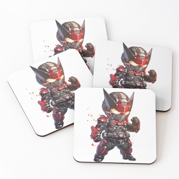 Item preview, Chibi Tokusatsu Mecha Attack designed and sold by bapupa.