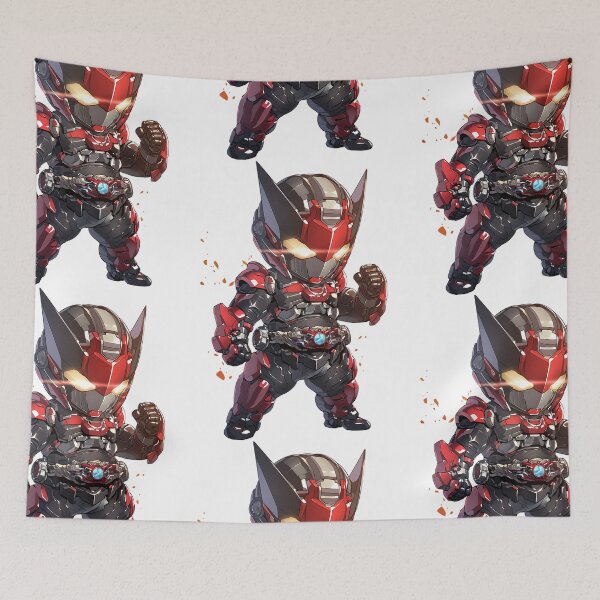 Item preview, Chibi Tokusatsu Mecha Attack designed and sold by bapupa.