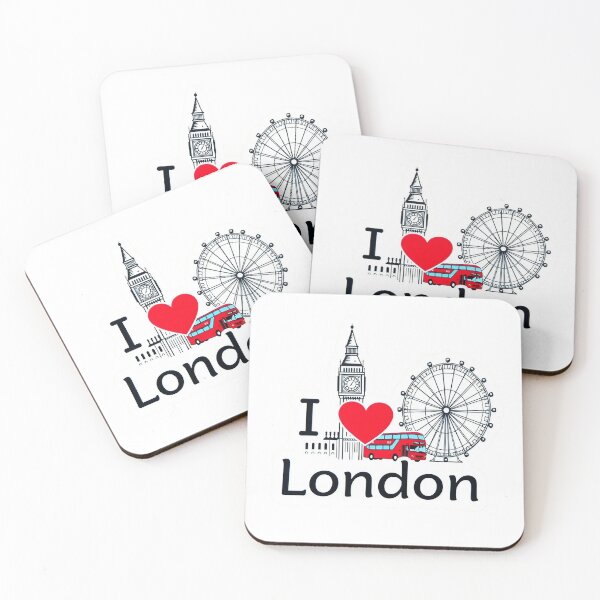 Item preview, I Love London designed and sold by JackFreestone.