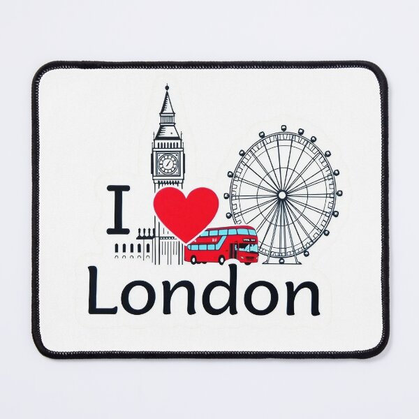 Item preview, I Love London designed and sold by JackFreestone.
