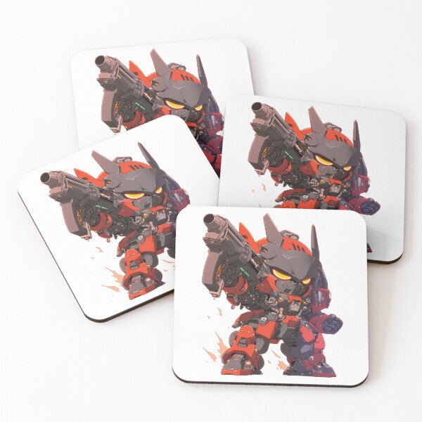 Item preview, Cute Tokusatsu Mecha designed and sold by bapupa.