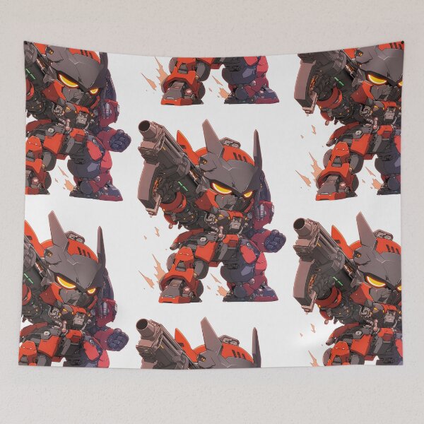 Item preview, Cute Tokusatsu Mecha designed and sold by bapupa.