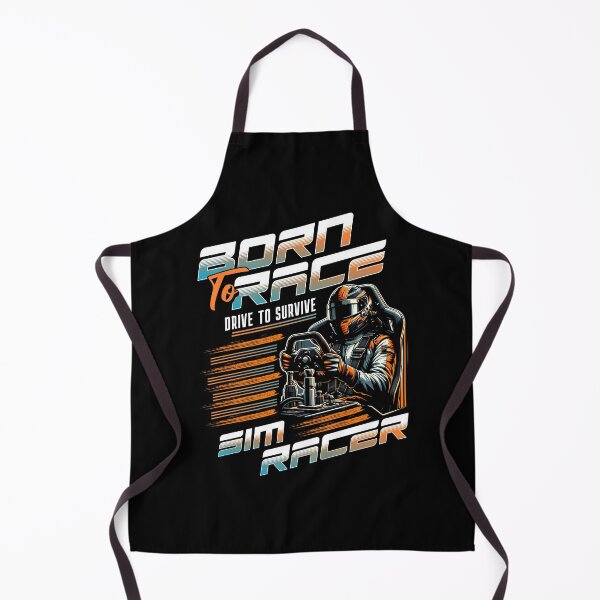 Item preview, Born to Race Drive to Survive Sim Racer designed and sold by Maria Pit.