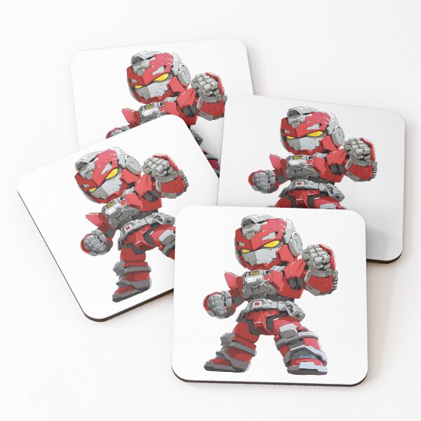 Item preview, Cartoon Chibi Tokusatsu Mecha designed and sold by bapupa.