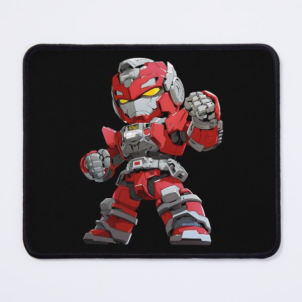 Item preview, Cartoon Chibi Tokusatsu Mecha designed and sold by bapupa.