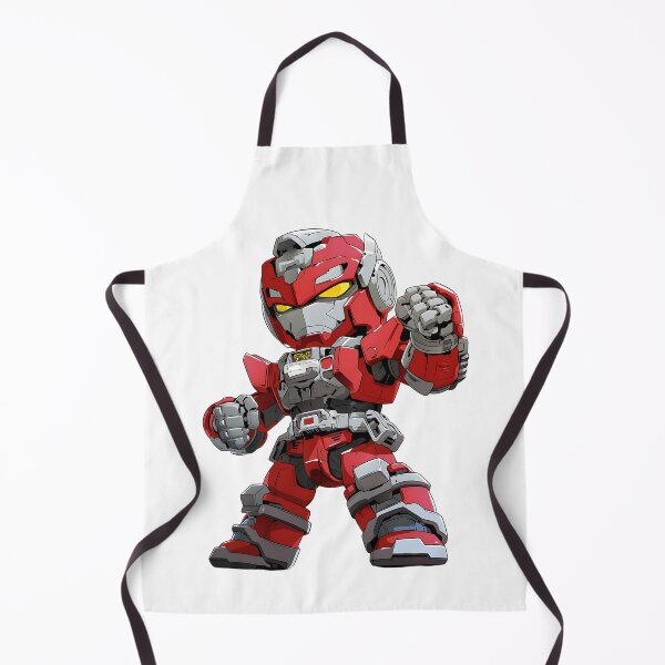 Item preview, Cartoon Chibi Tokusatsu Mecha designed and sold by bapupa.