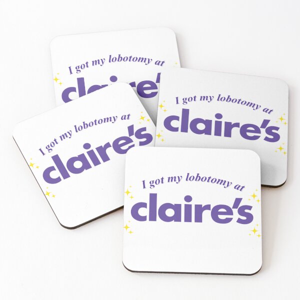 Item preview, I got my lobotomy at Claire's designed and sold by print-st0re.